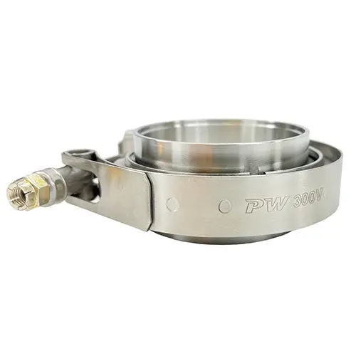 Performance World - 175V 1.75" Stainless Steel V-Band Assembly 1