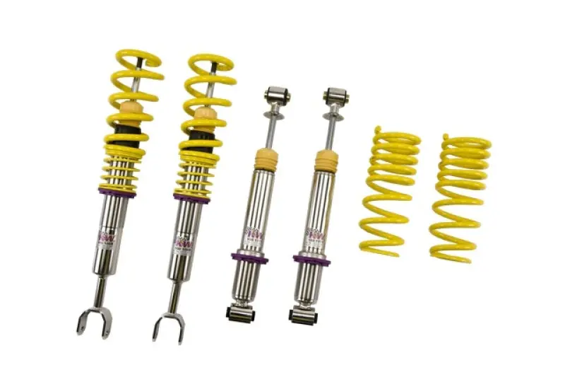 Kw Coilover Kit V1 Audi A4 S4 (8D/B5 B5s) Sedan + Avant; Quattro Incl. S4; All Engines 1