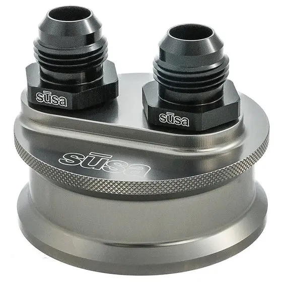 Setrab -  Spin-On Oil Filter Take-Off Plate - 76Mm - 18-Top76-13 1