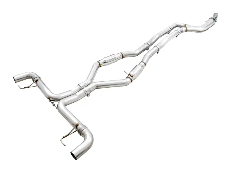 Awe Tuning 2019+ Bmw M340i (G20) Track Edition Exhaust (Use Oe Tips) 1