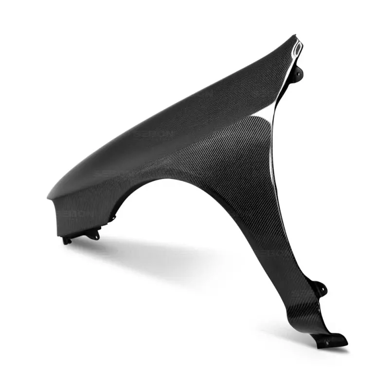 Seibon 98-01 Subaru Impreza Carbon Fiber 10Mm Wider Fenders (Pair) 1