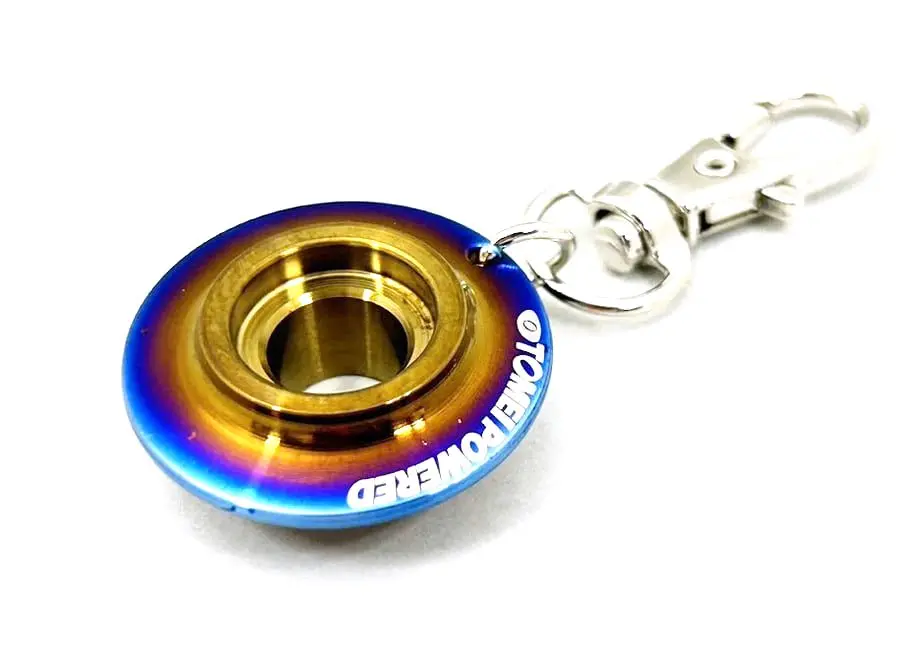Tomei Powered Valve Retainer Key Chain Limited Edition - 765049 1