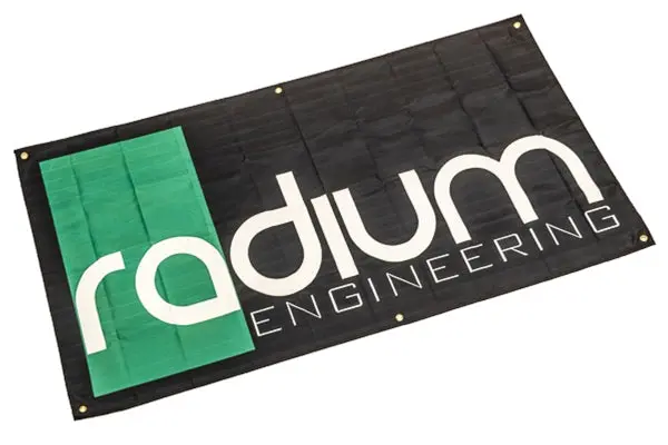 Radium Engineering Radium Logo Canvas Banner 58X31in - 19-0310 1