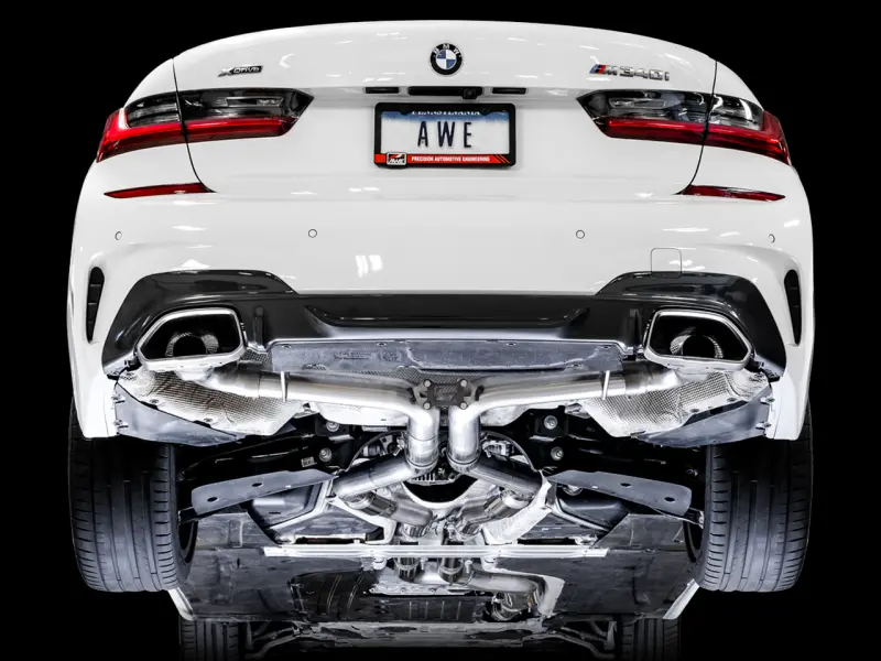 Awe Tuning 2019+ Bmw M340i (G20) Track Edition Exhaust (Use Oe Tips) 2
