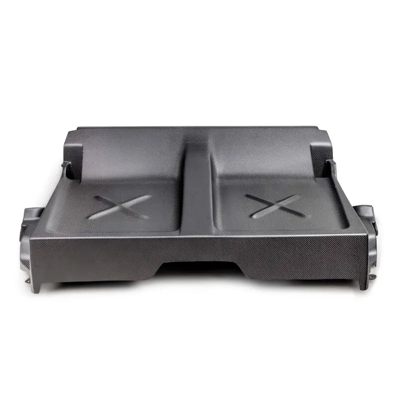 Seibon 23-24 Toyota Gr Corolla Carbon Fiber Rear Seat Delete - Matte Finish 1