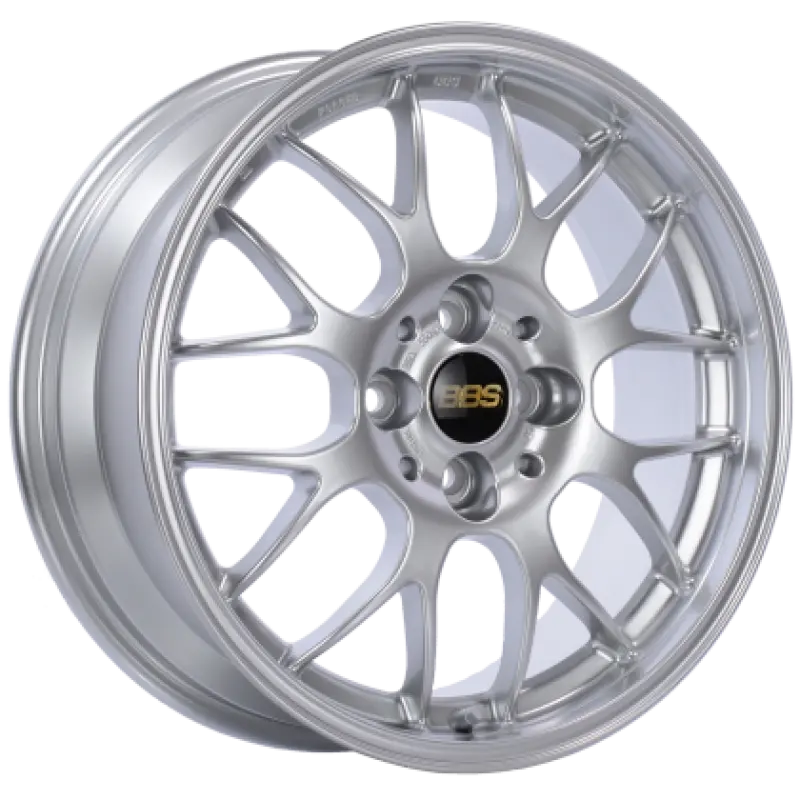Bbs Rg-R 18X9.5 5X120 Et33 Diamond Silver Wheel - 82Mm Pfs Required 1