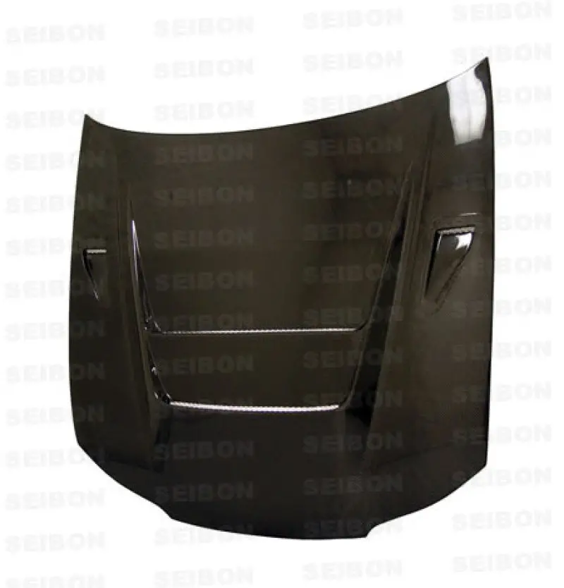 Seibon 99-01 Nissan S15 Dv Iicarbon Fiber Hood 1