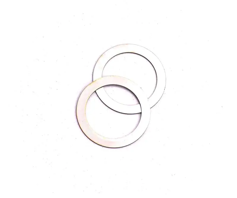 Platinum Racing Products Nissan Rb Crank Shaft Packing Washer 1