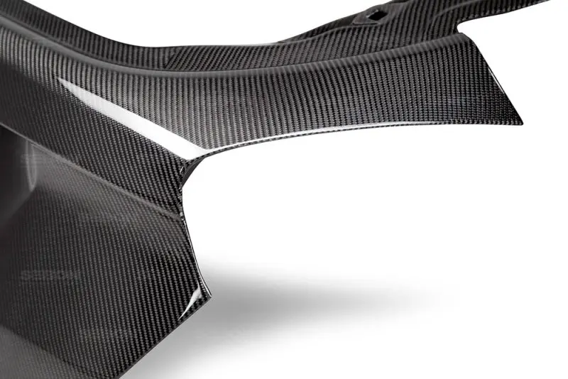 Seibon 15-16 Ford Focus Hatchback Carbon Fiber Trunk Lid 1