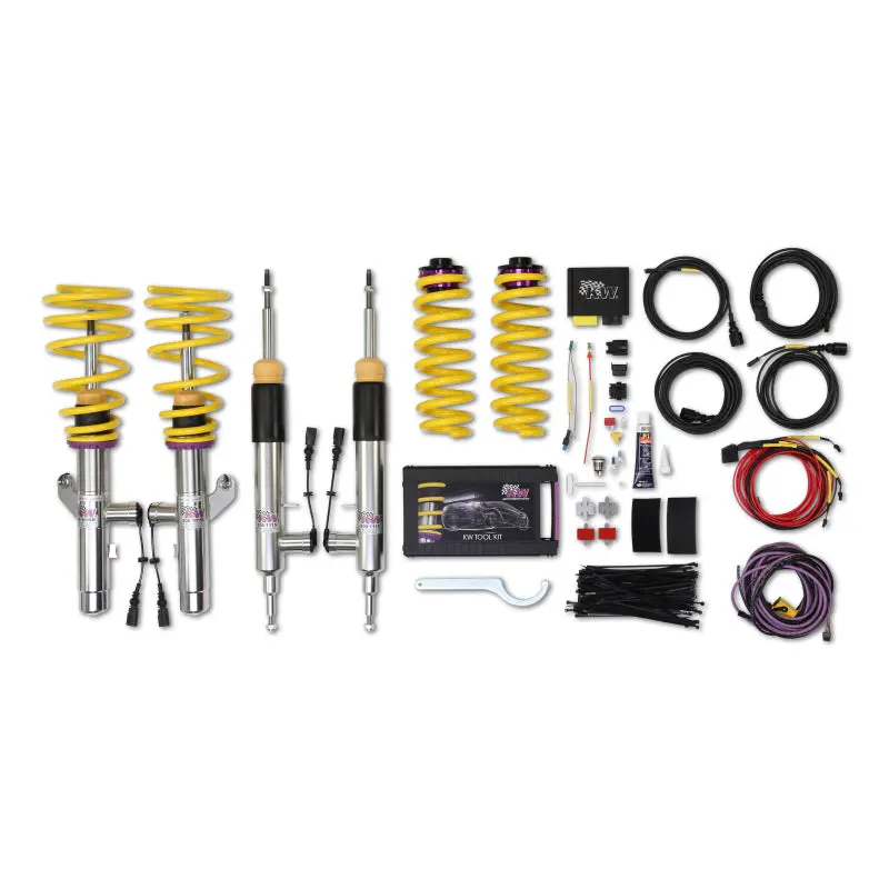 Kw Coilover Kit Ddc Ecu Bmw 3-Series E91/E93 2Wd Wagon 1