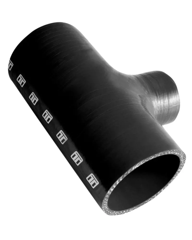 Turbosmart Hose Tee 2.50In Id 1.5In Spout - Black 1