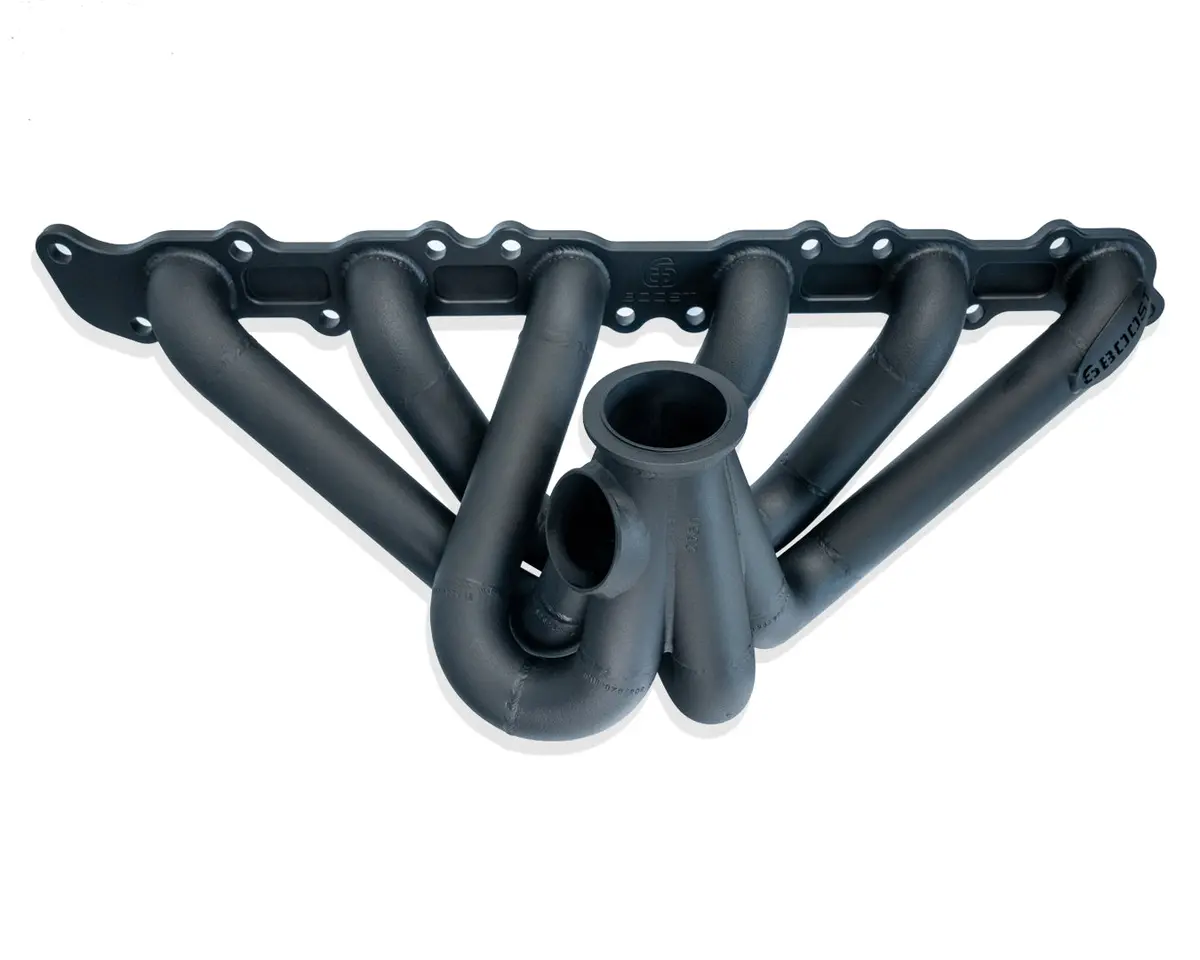 6 Boost Toyota 1Fz V-Band Exhaust Manifold 1