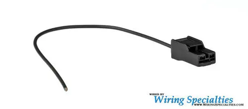 Wiring Specialties - 1Jz / 2Jz Oil Pressure Sensor Connector (Metal Spade) 1