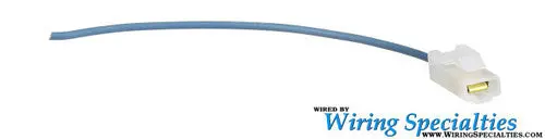 Wiring Specialties - 1Jz / 2Jz Starter Connector (Old Style) 1