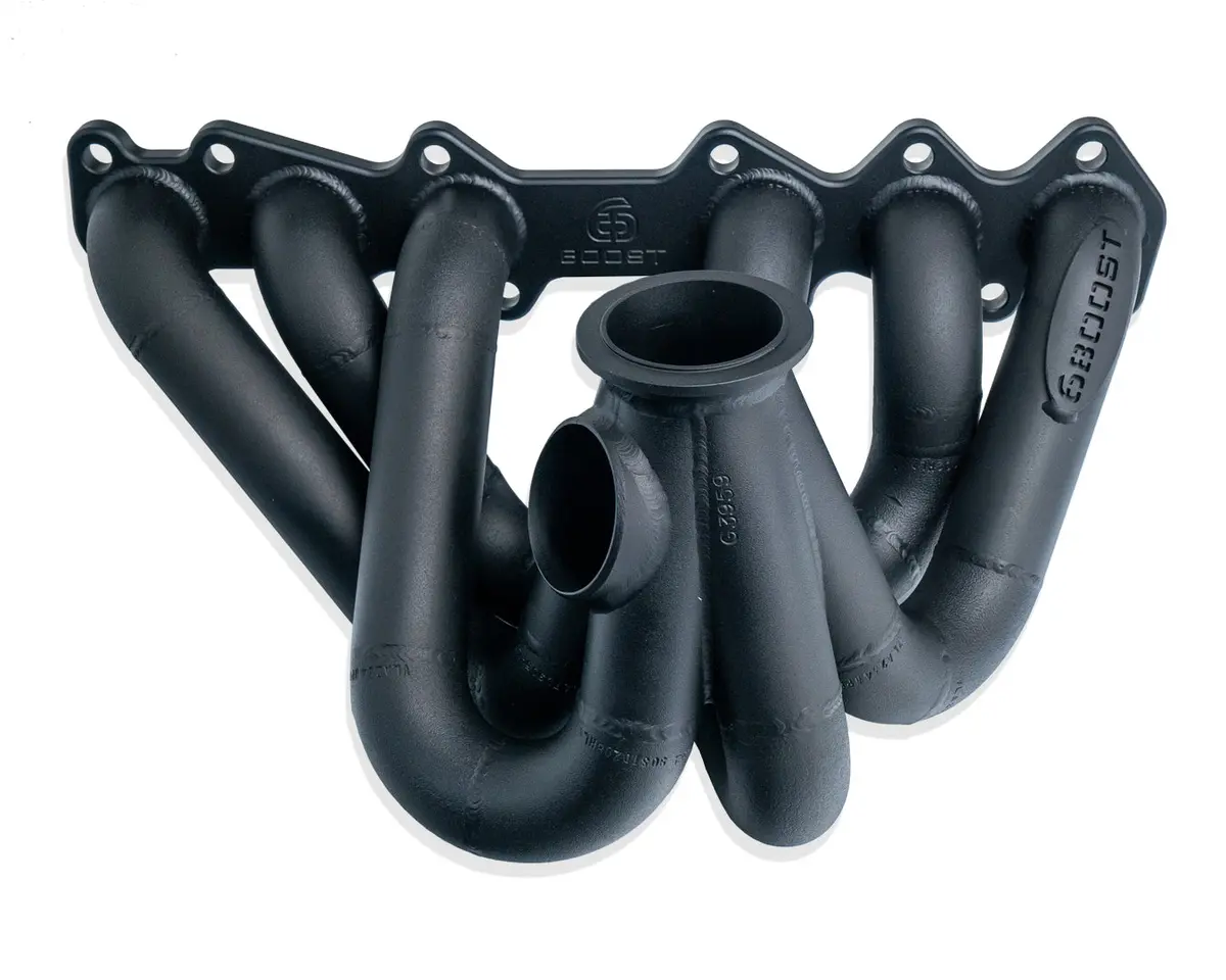 6 Boost Toyota 1Jzgte Non Vvti V-Band Exhaust Manifold 1