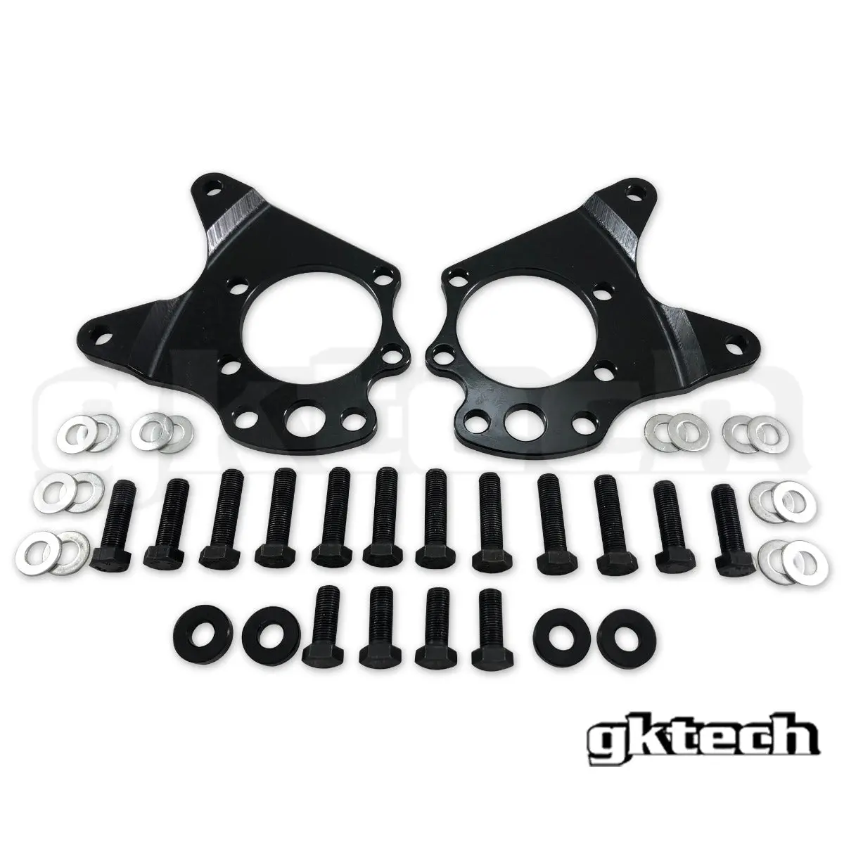 Gktech - Bolt On Dual Caliper Brackets - Z33x-Brkt 1