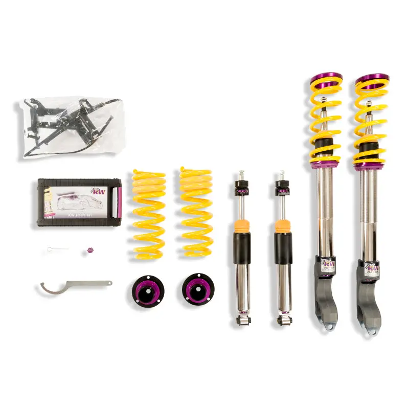 Kw Coilover Kit V3 2016+ Mercedes-Benz Glc300 / 2017+ Glc43 Amg 1