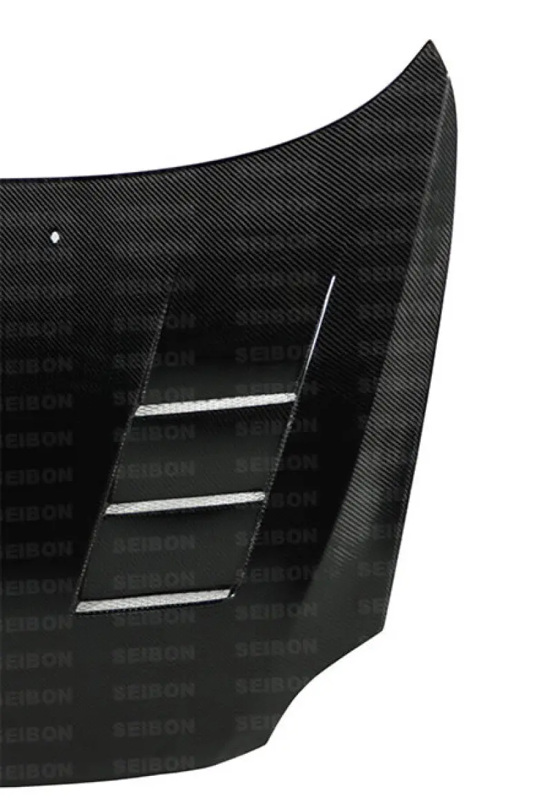 Seibon 05-10 Scion Tc (Ant10l) Ts-Style Carbon Fiber Hood 1