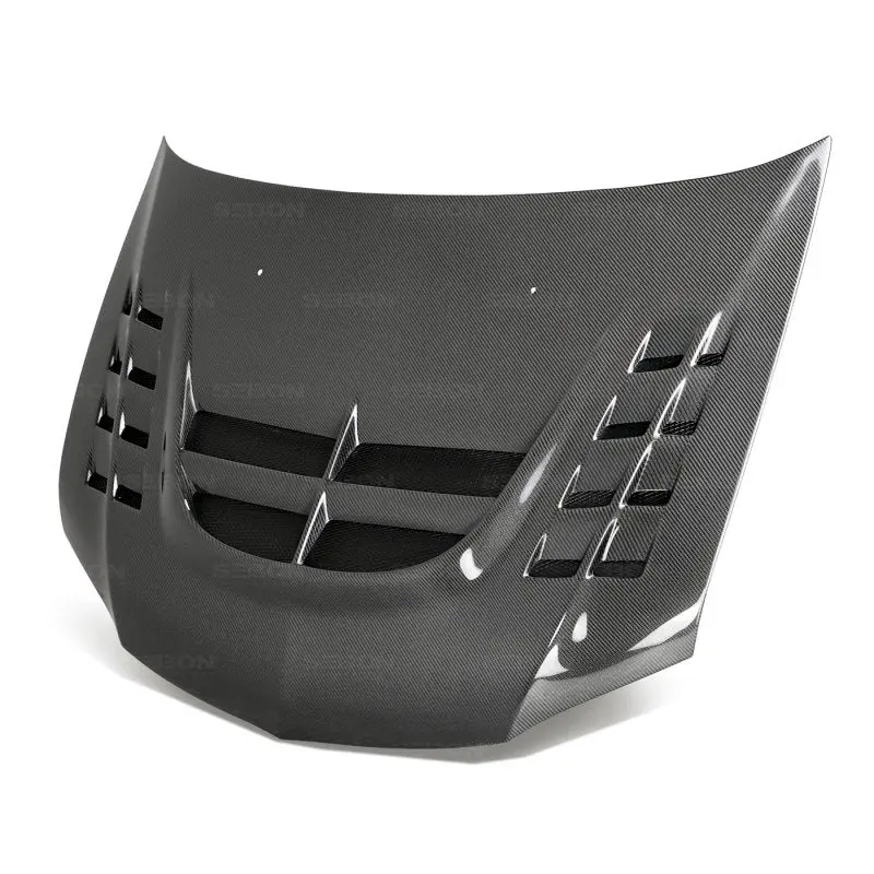 Seibon 03-07 Mitsubishi Evo 8 & 9 Cw Ii Carbon Fiber Hood 1
