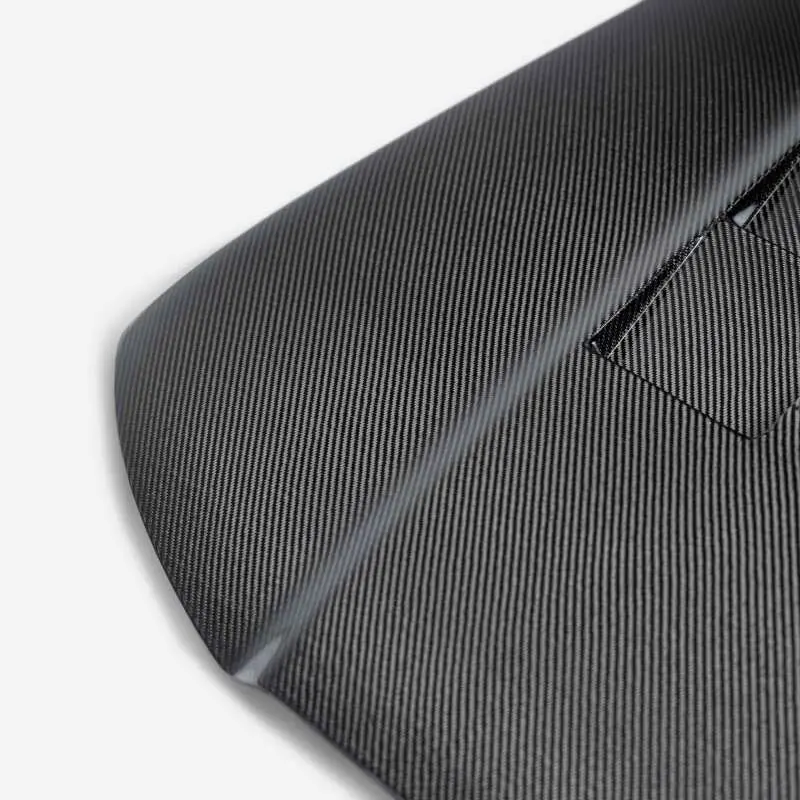 Seibon 05-11 Toyota Tacoma Ts-Style Carbon Fiber Hood 1