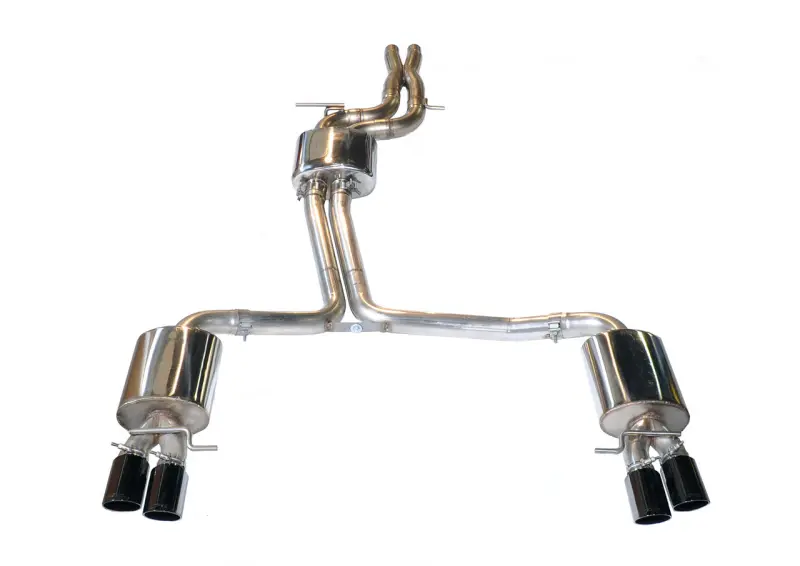 Awe Tuning Audi B8.5 S5 3.0T Touring Edition Exhaust System - Diamond Black Tips (102Mm) 1