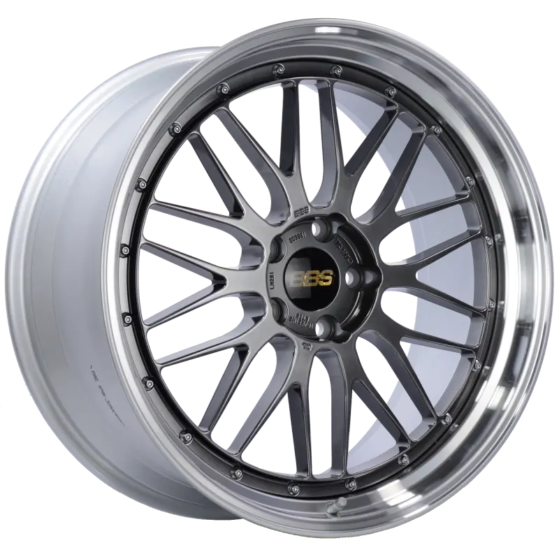 Bbs Lm 21X10 5X120 Et38 Diamond Black Center Diamond Cut Lip Wheel -82Mm Pfs/Clip Required 1