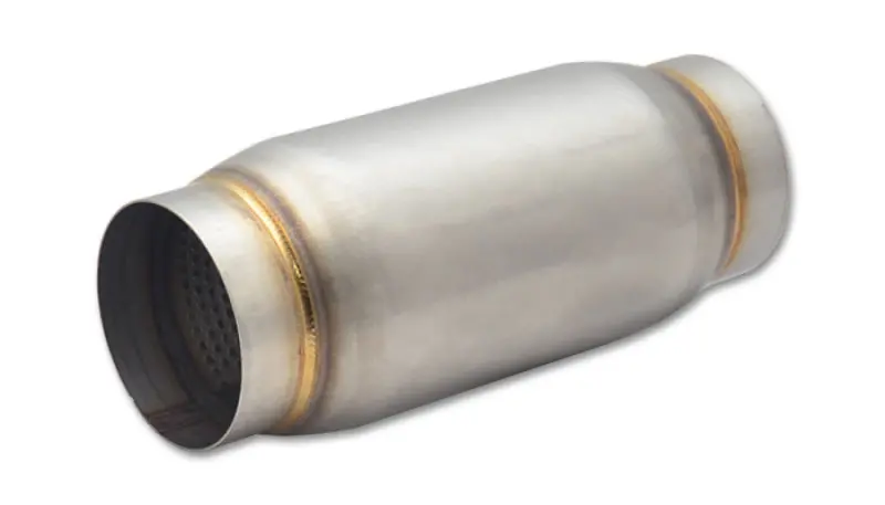 Vibrant Ss Race Muffler 3.5In Inlet/Outlet X 9In Long 1