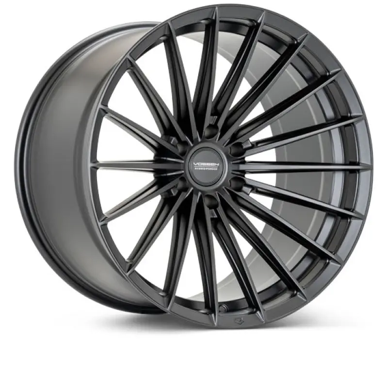 Vossen Hfx-4 17X9 - 6X135 - Et0 - Super Deep - 87.1 - Satin Black Wheel 1