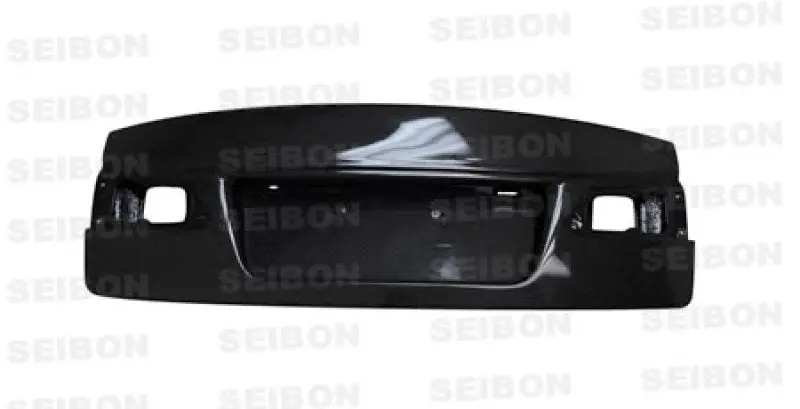 Seibon 06-09 Lexus Is250/350/Is-F (Excl Convertible) Oem  Carbon Fiber Trunk Lid 1