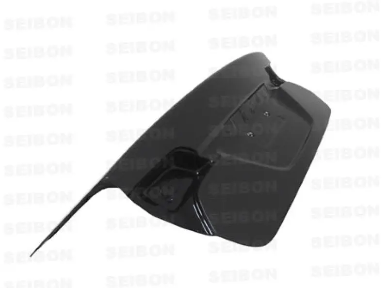 Seibon 06-08 Honda Civic 4Dr Oem Carbon Fiber Trunk Lid 1