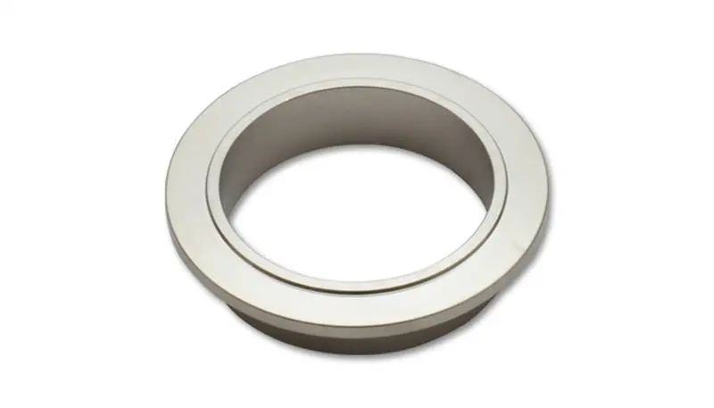 Vibrant Turbo Inlet Flange For Garrett Gt30/Gt35 Turbine Housing (V-Band Style) 1