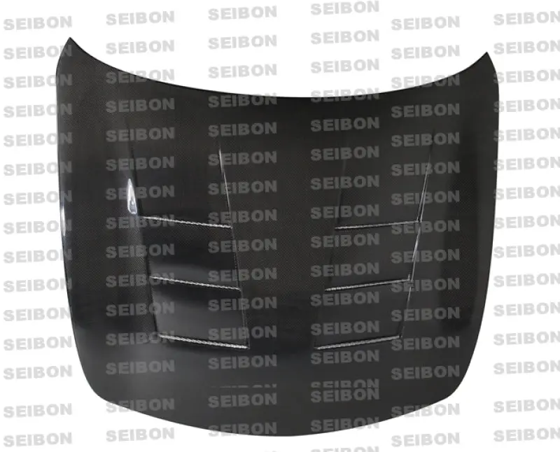 Seibon 08-09 Infiniti G37 4-Door Ts-Style Carbon Fiber Hood 1