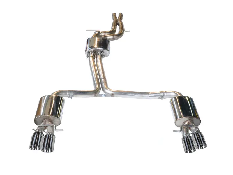 Awe Tuning Audi B8.5 S5 3.0T Touring Edition Exhaust System - Polished Silver Tips (102Mm) 1