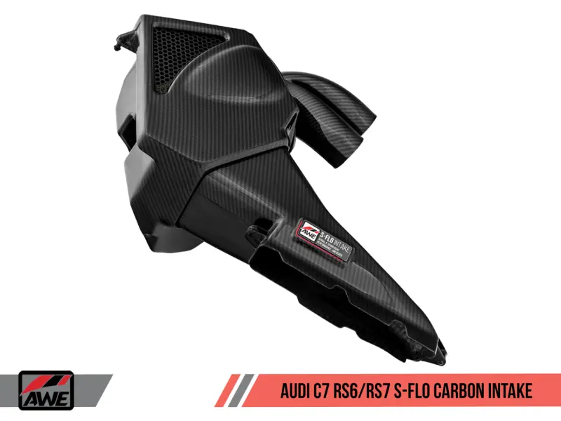 Awe Tuning Audi C7 Rs6 / Rs7 4.0T S-Flo Carbon Intake V2 1