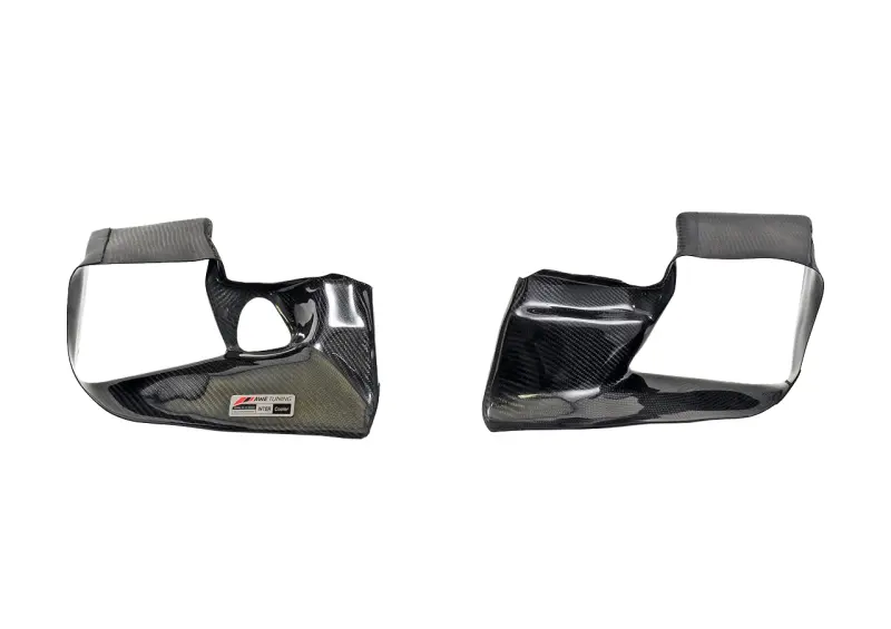Awe Tuning Audi 2.7T Intercooler Carbon Fiber Shrouds - Shrouds Only Set Of Two 1