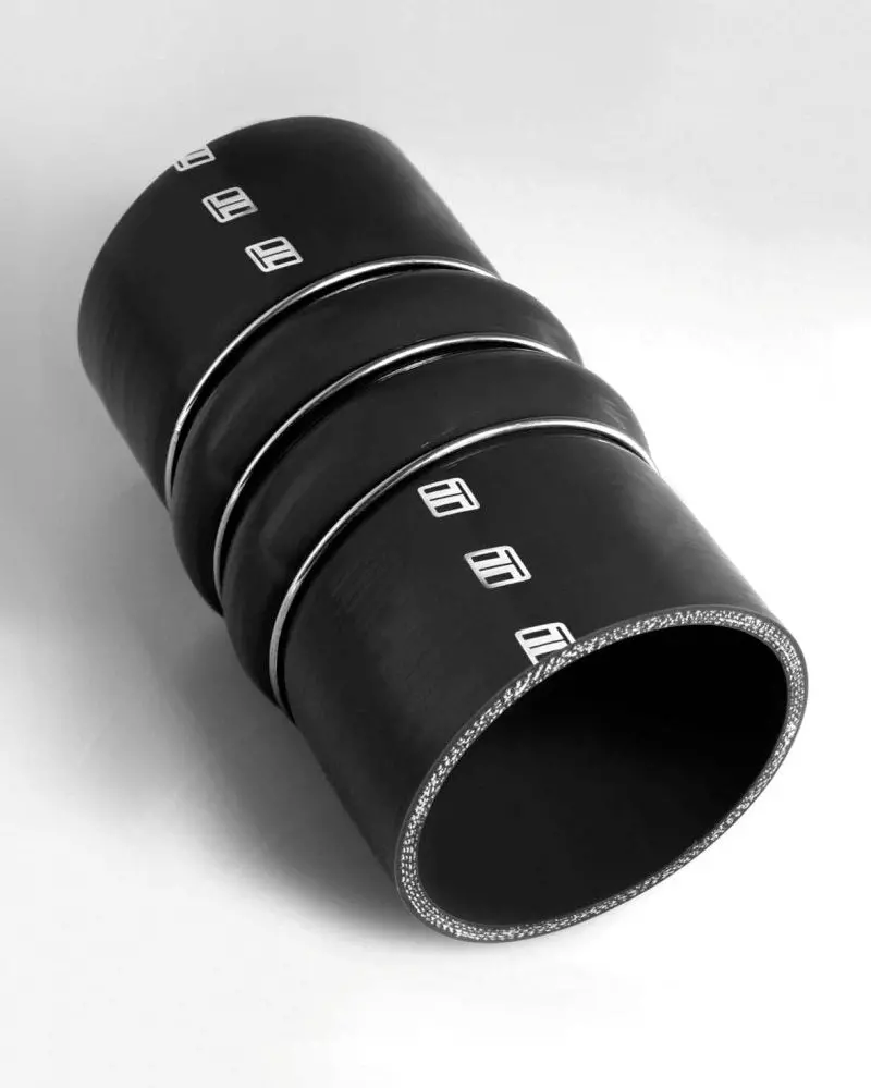 Turbosmart Double Hump Hose 4.00 Black 1