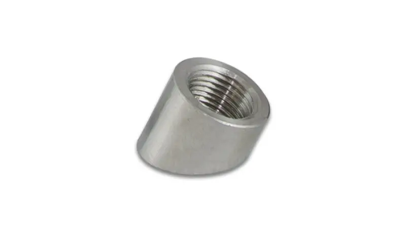 Vibrant 30 Degree Angled Oxygen Sensor Weld Bung T304 Ss M18 X 1.5 Thread - 1 Piece 1