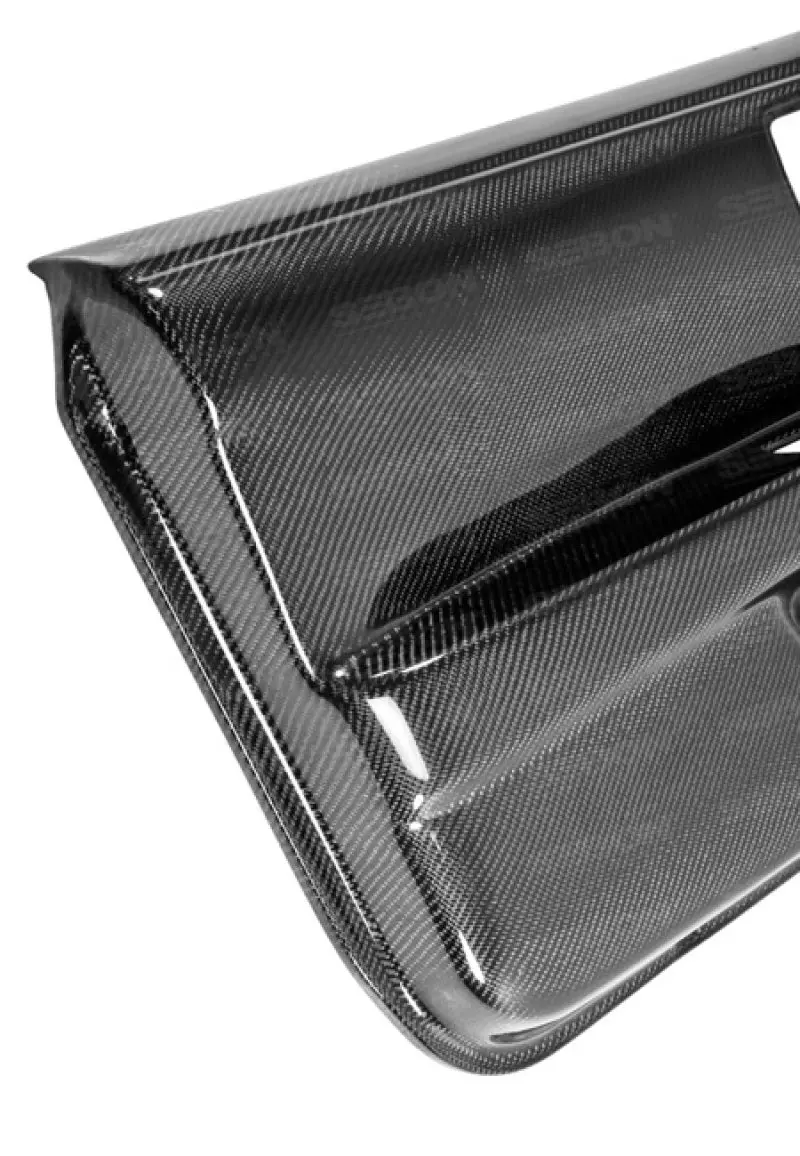 Seibon 95-98 Nissan 240Sx Oem-Style Carbon Fiber Door Panels (Pair) 1