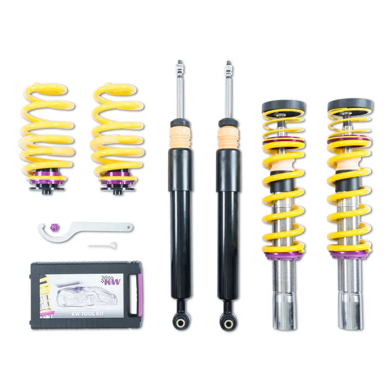 Kw Audi A4 B9 Sedan 2Wd Without Edc 50Mm Coilover Kit V1 1