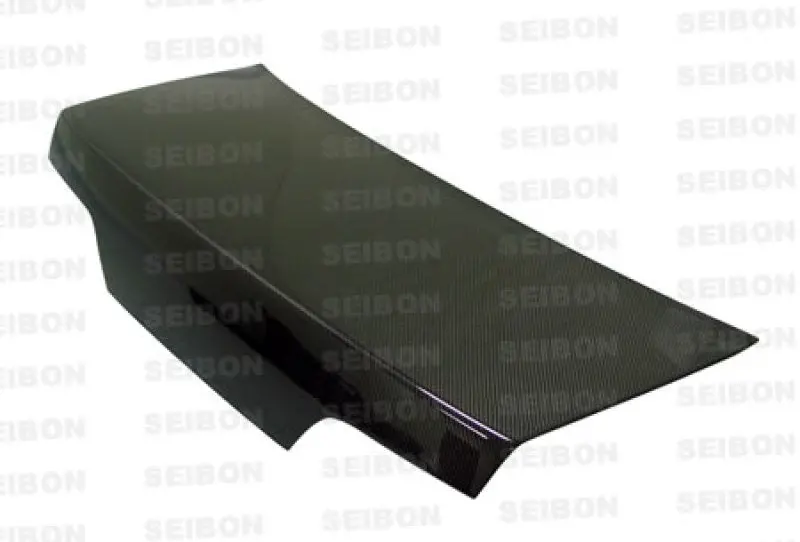 Seibon 97-01 Honda Prelude Oem Carbon Fiber Trunk Lid 1