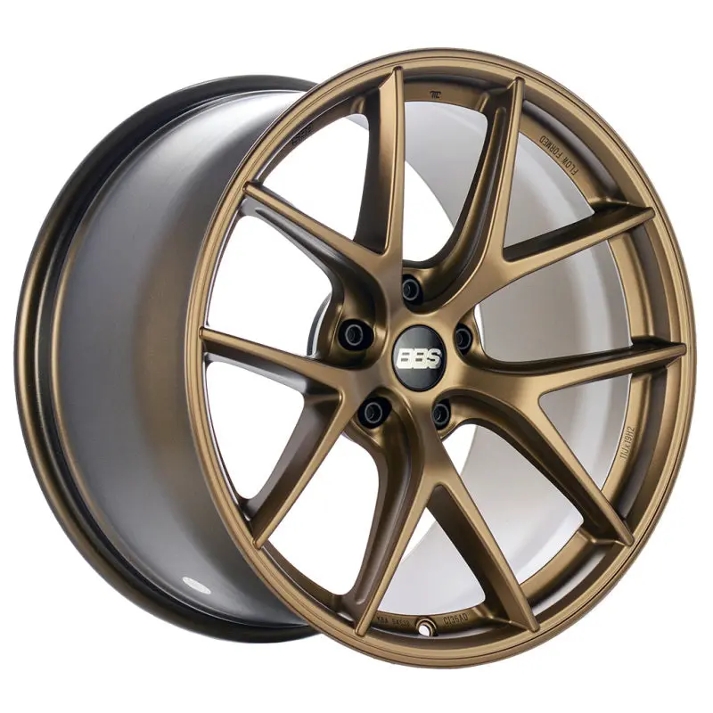 Bbs Unlimited Ci-R 19X10 Et46 (Face 2) Satin Bronze Wheel 1