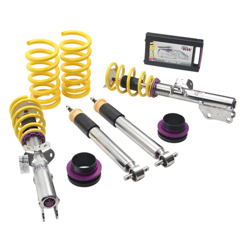 Kw Coilover Kit V3 2015 Ford Mustang Coupe + Convertible; Excl. Shelby Gt500 1
