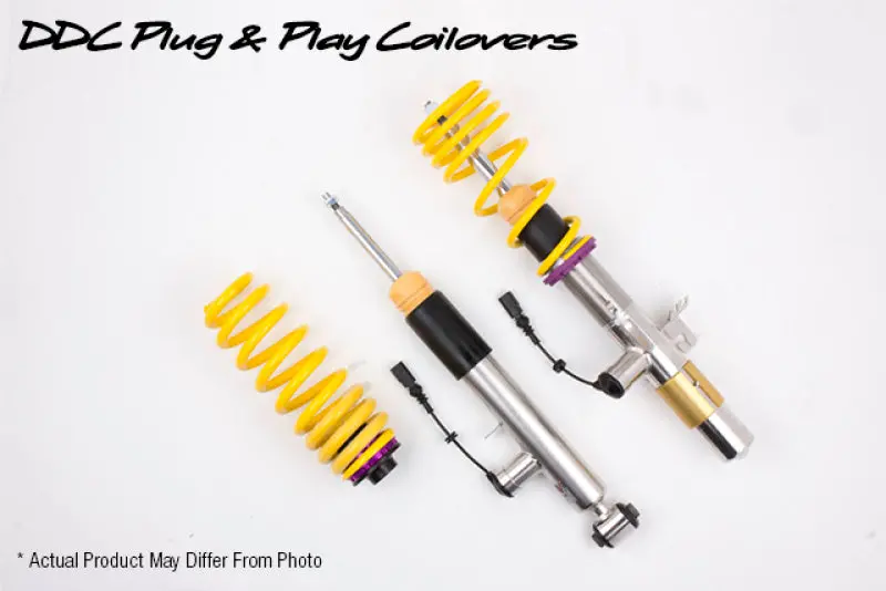 Kw Coilover Kit Ddc Plug & Play Bmw 3-Series F31 1
