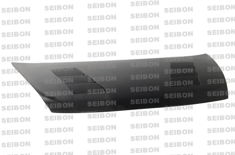 Seibon 06-10 Honda Civic 2 Door Ts Style Carbon Fiber Hood 1