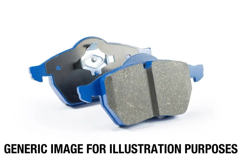 Ebc 2018+ Audi S4 / 2017+ Audi S5 Bluestuff Front Brake Pads 1