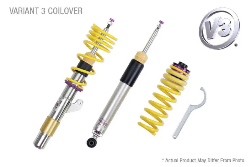 Kw Audi A5 B9 Sportback Quattro Without Electronic Damping Control 50Mm Coilover Kit V3 1