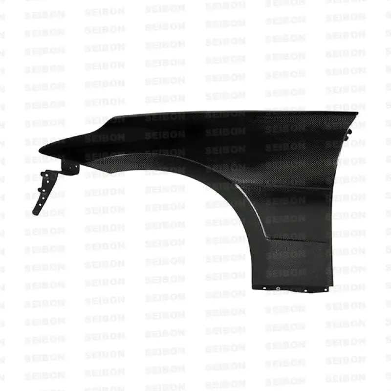 Seibon 09-10 Nissan 370Z 10Mm Wider Carbon Fiber Fenders 1