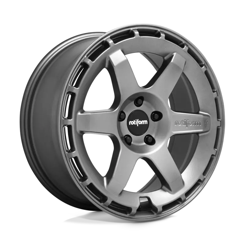 Rotiform R185 Kb1 Wheel 19X8.5 5X114.3 40 Offset - Matte Anthracite 1