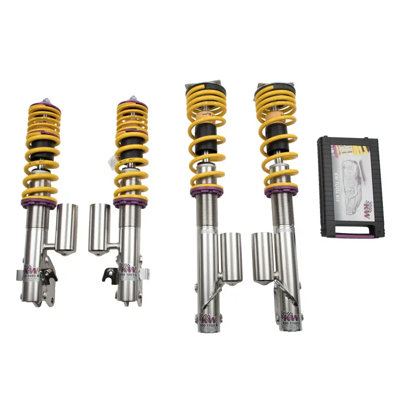 Kw Coilover Kit V3 2004 Subaru Impreza Sti (Gd Gg Ggs) 1