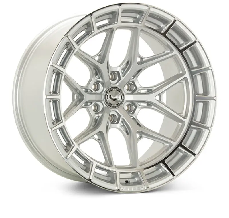 Vossen Hfx-1 17X9 / 6X135 / Et0 / Deep / 87.1 Cb - Silver Polished Wheel 1